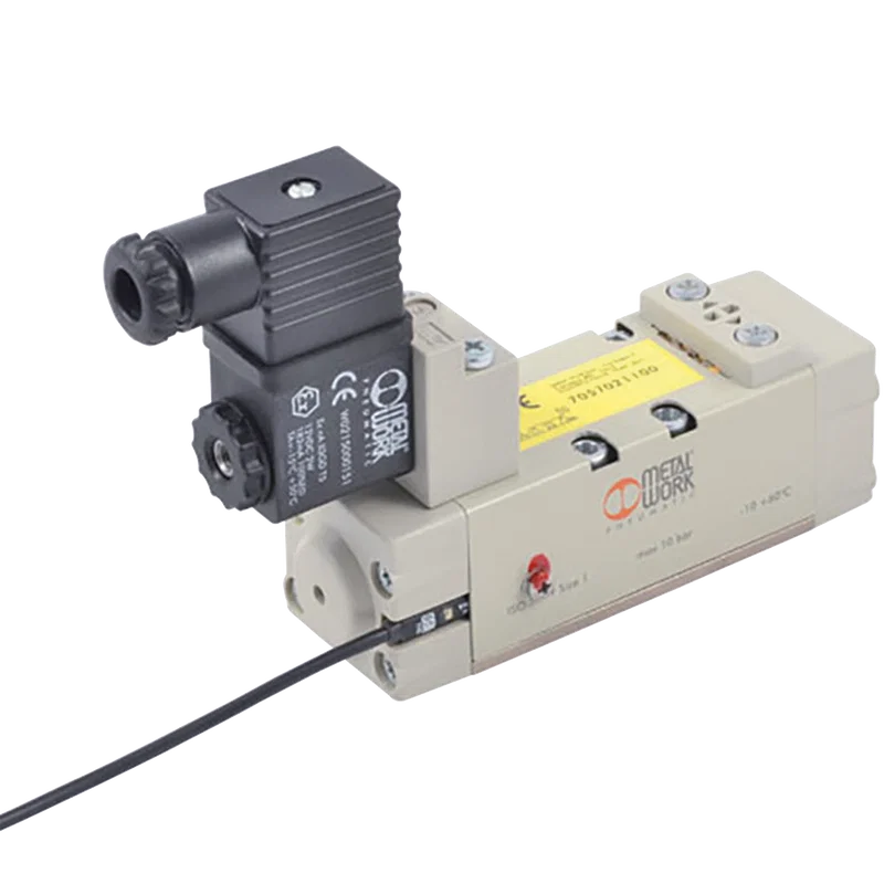ISO 1 SOLENOID/SPRING 2.5M 3 WIRES
