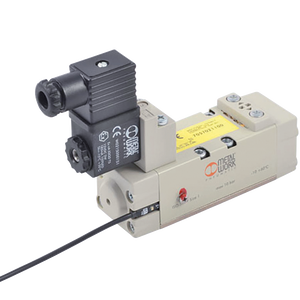 ISO 1 SOLENOID/SPRING 2.5M 3 WIRES