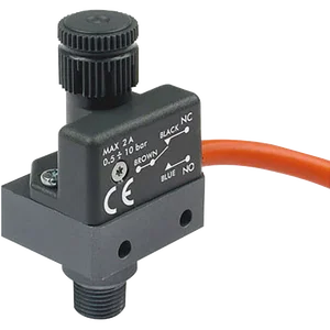 1/8  2A NO/NC PRES SWITCH 2M CABLE