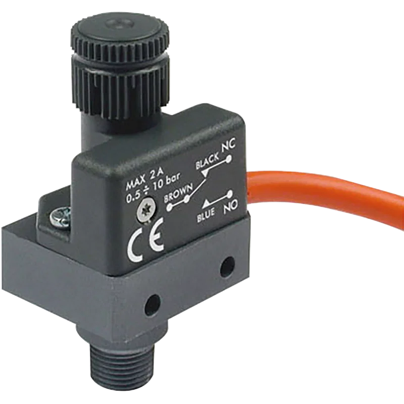 1/8  2A NO/NC PRES SWITCH 2M CABLE