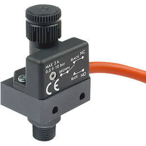 1/8  2A NO/NC PRES SWITCH 2M CABLE