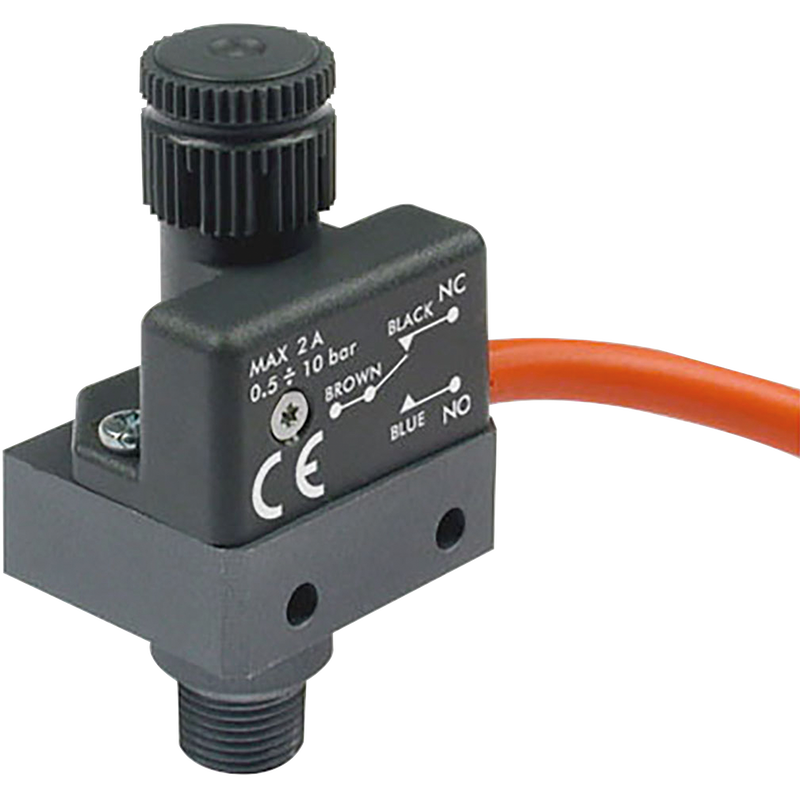 1/8  2A NO/NC PRES SWITCH 2M CABLE