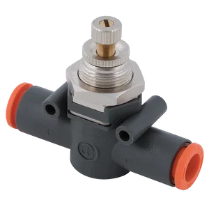 FLOW CONTROL FITTINGS