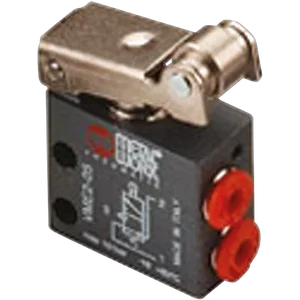 VME ROLLER VALVE 4MM PUSH