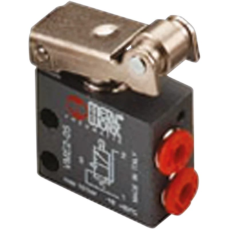 VME ROLLER VALVE 4MM PUSH