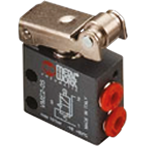 VME ROLLER VALVE 4MM PUSH