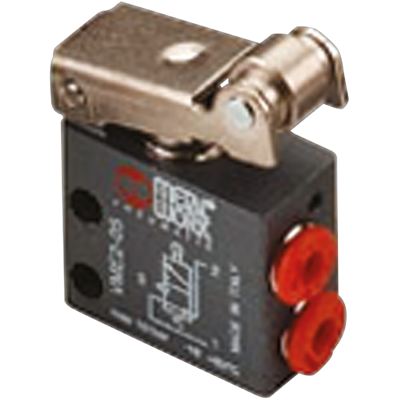 VME ROLLER VALVE 4MM PUSH