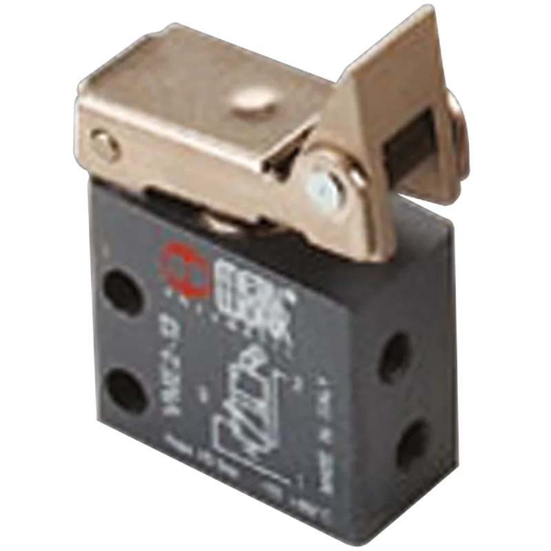 VME 1WAY ROLL VALVE 4MM PUSH N/C