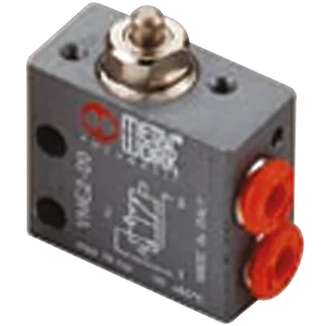 VME PLUNGER VALVE 4MM PUSH