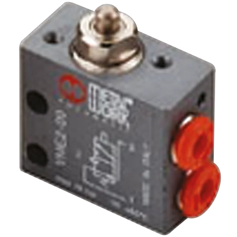 VME PLUNGER VALVE 4MM PUSH