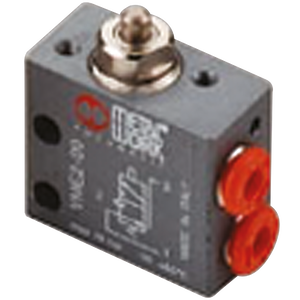 VME PLUNGER VALVE 4MM PUSH