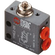 VME PLUNGER VALVE 4MM PUSH N/C BOTTOM