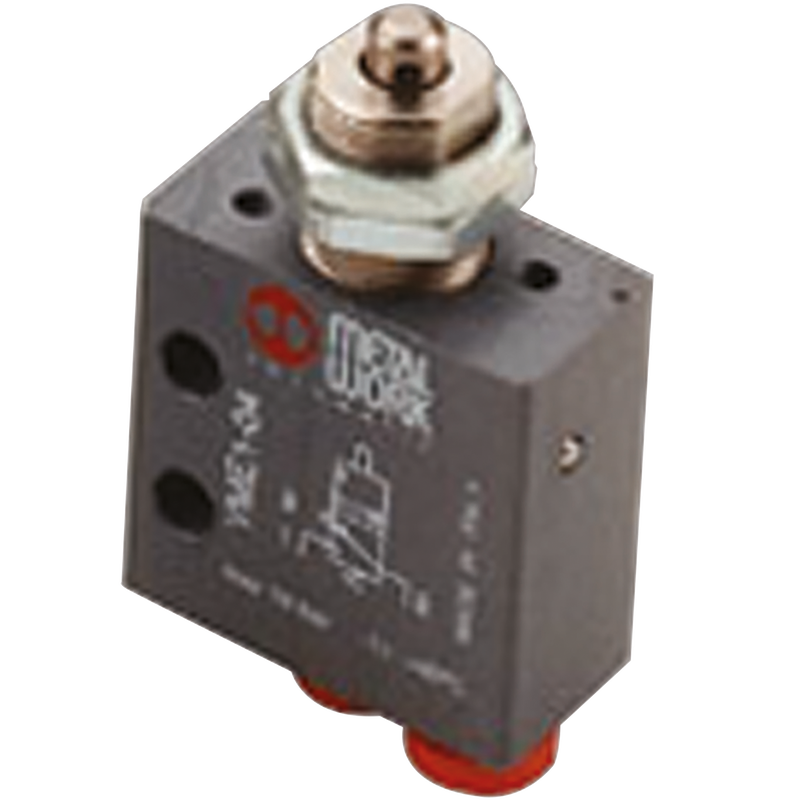 VME P/M PLUNG VALVE M5 THREAD N/C
