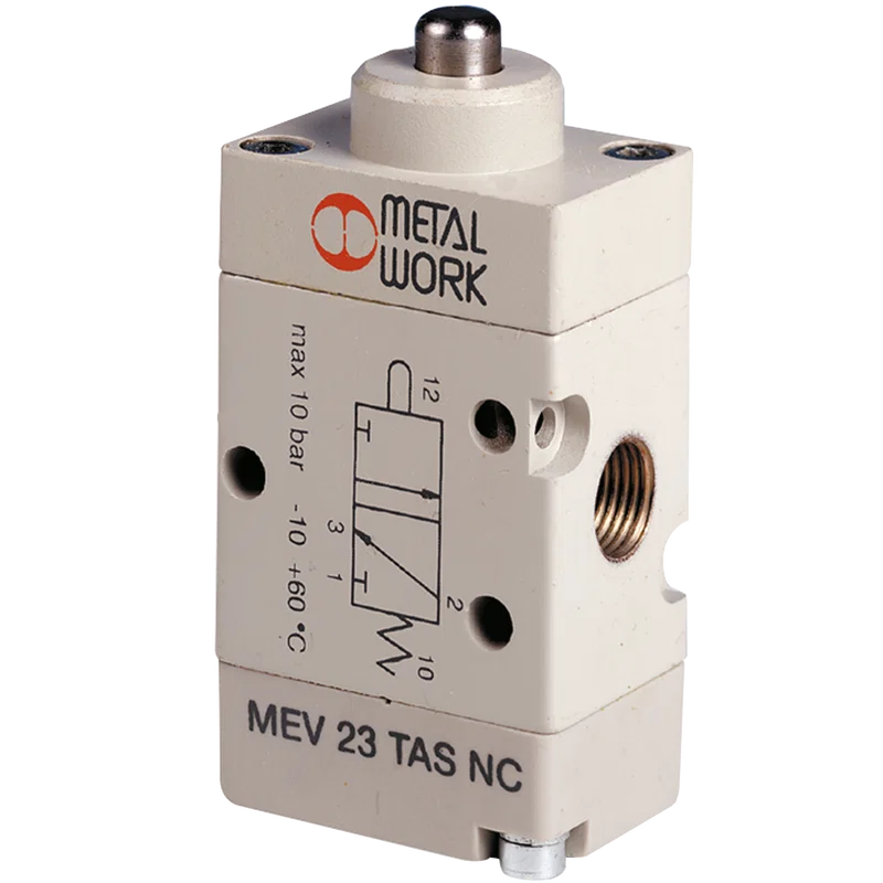 PLUNGER VALVE 3/2 G1/8 N/CLOSE