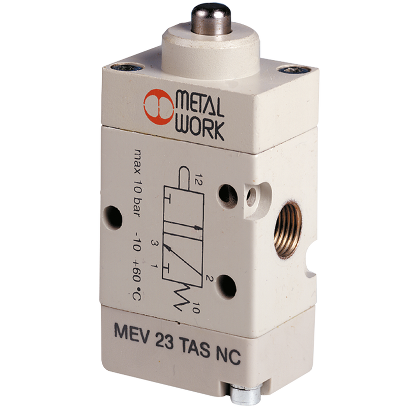 PLUNGER VALVE 3/2 G1/8 N/CLOSE