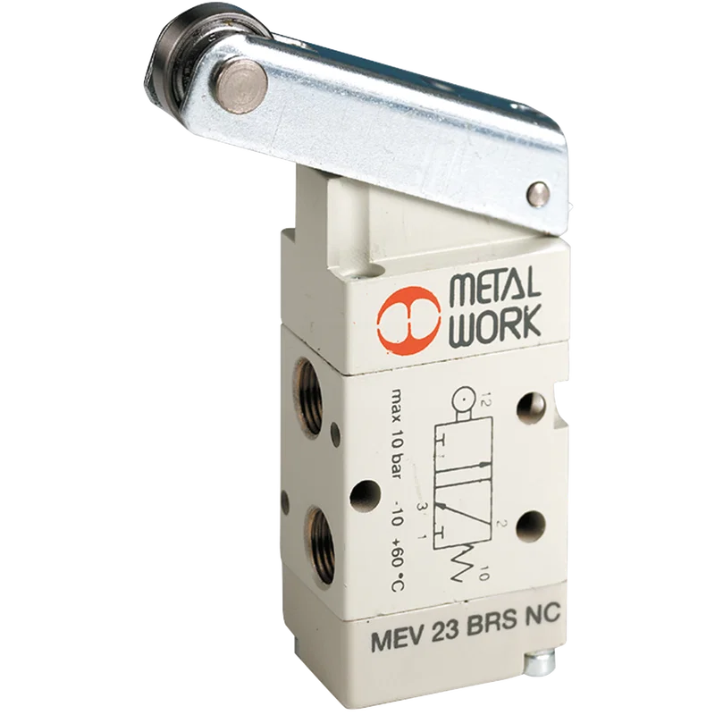 ROLLER VALVE 3/2 G1/8 PORT N/CLOSE