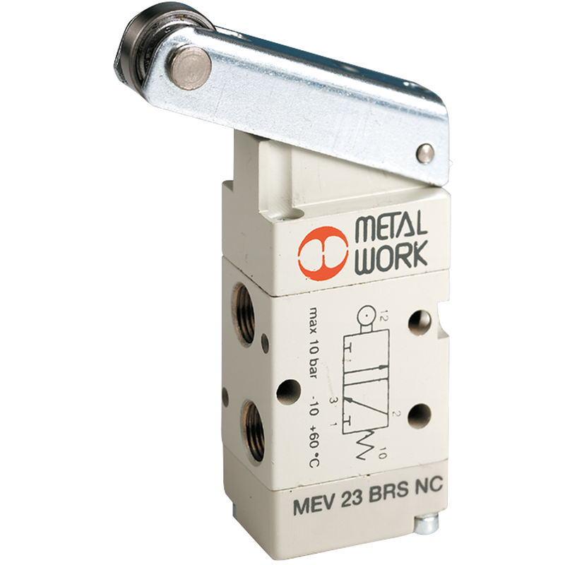 ROLLER VALVE 3/2 G1/8 PORT N/CLOSE