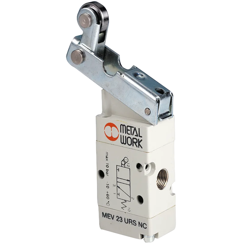 LEVER VALVE 3/2 G1/8 NC