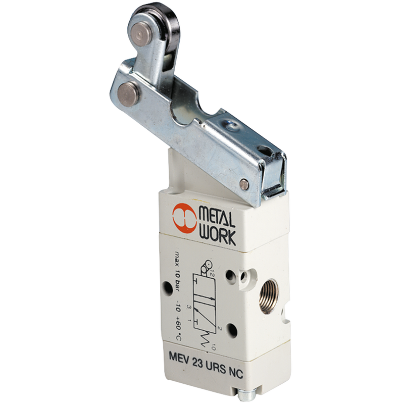 LEVER VALVE 3/2 G1/8 NC