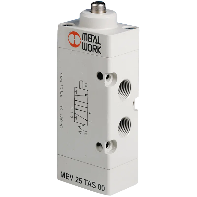 PLUNGER VALVE 5/2 G1/8