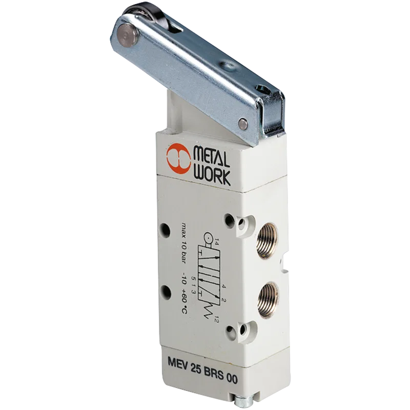 ROLLER VALVE 5/2 G1/8
