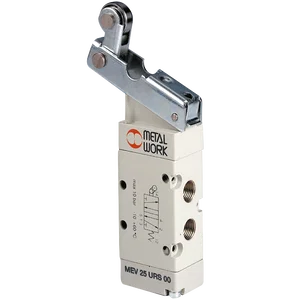 LEVER VALVE 5/2 G1/8 NC