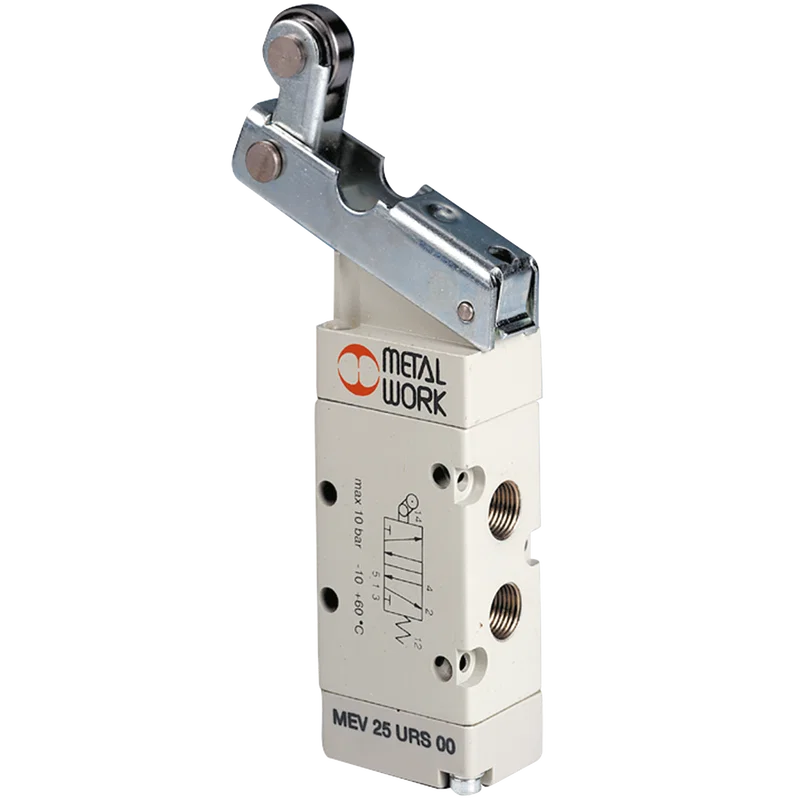 LEVER VALVE 5/2 G1/8 NC