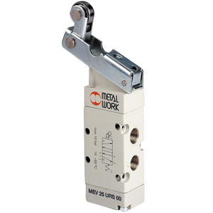 LEVER VALVE 5/2 G1/8 NC