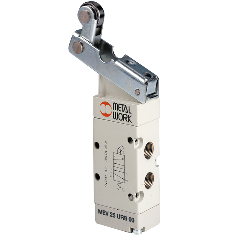 LEVER VALVE 5/2 G1/8 NC