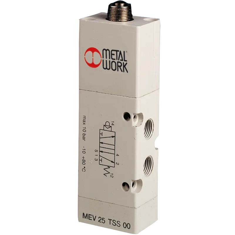 SENSITIVE PLUNGER VALVE 5/2 G1/8