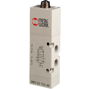 SENSITIVE PLUNGER VALVE 5/2 G1/8