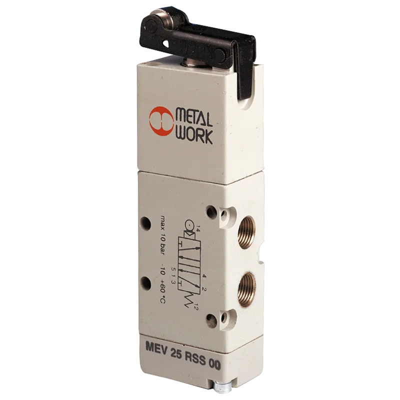 SENS ROLLER LEVER VAL 5/2 G1/8