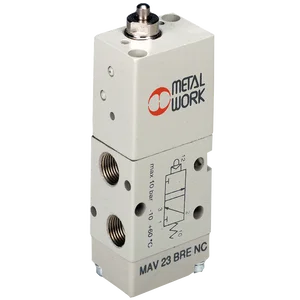 PLUNGER VALVE 3/2 NC G1/8