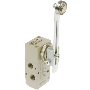 ROLLER VALVE 3/2 1/8 PORTS SPRING RETURN