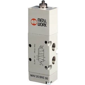 PLUNGER VALVE 5/2 G1/8