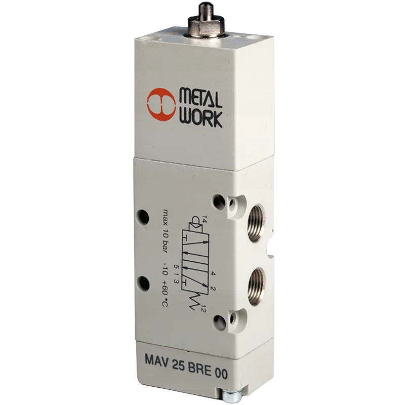 PLUNGER VALVE 5/2 G1/8