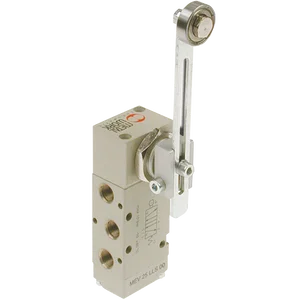 ROLLER VALVE 5/2 1/8 PORTS SPRING RETURN