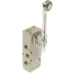 ROLLER VALVE 5/2 1/8 PORTS SPRING RETURN