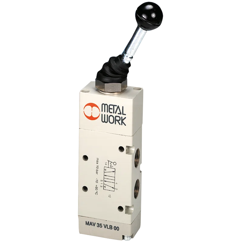 TOP LEVER VALVE  5/2 BI-STABLE G1/8