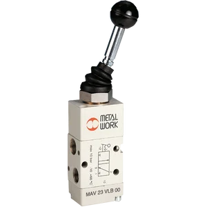 TOP LEVER VALVE  3/2 BI-STABLE G1/8