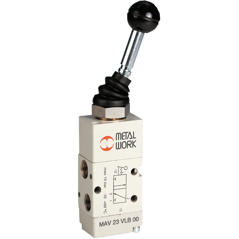 TOP LEVER VALVE  3/2 BI-STABLE G1/8