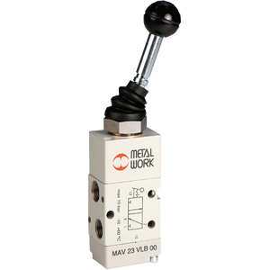 TOP LEVER VALVE  3/2 BI-STABLE G1/8