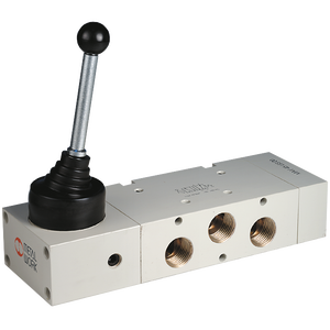 LEVER VALVE 5/2 BI-STABLE G1/2