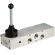 LEVER VALVE 5/3 PC BI-STABLE G1/2