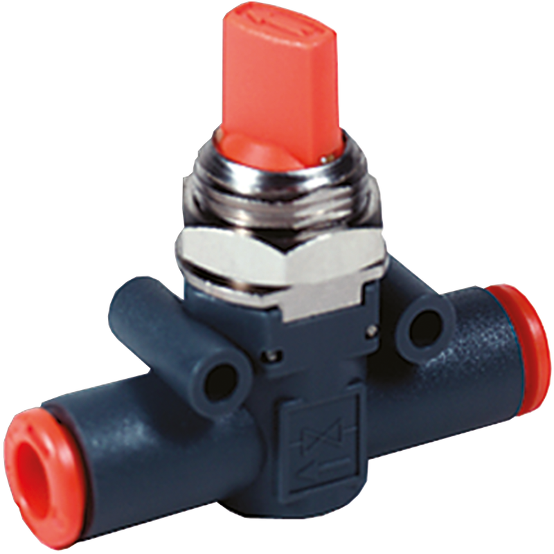 INLINE SHUT/OFF VALVE TUBE