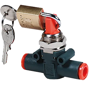 INLINE SHUT/OFF VALVE LOCK TUBE