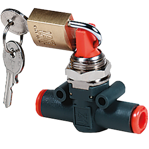 INLINE SHUT/OFF VALVE LOCK TUBE