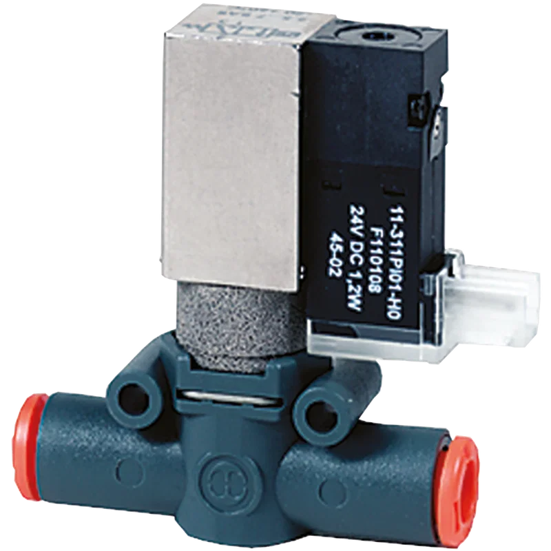 LINEONLINE SOL VALVE 3/2 NC SIL/EXH