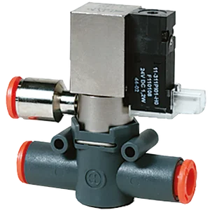 LINEONLINE SOL VALVE 8MM 3/2 NC G1/8 EXH
