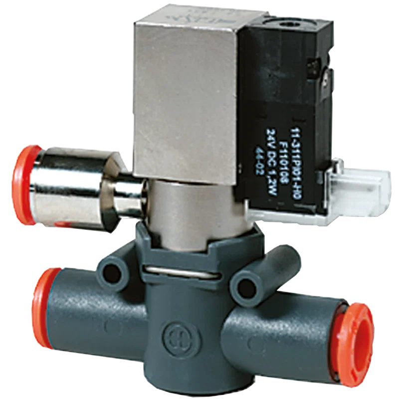 LINEONLINE SOL VALVE 8MM 3/2 NC G1/8 EXH